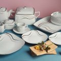 Porcelain Dish Output Exceeds 44K Tons 