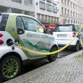 The European Union said on Monday it had no plans to introduce quotas for electric cars