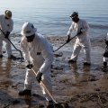 Kuwait Says Crude Spills Contained