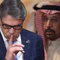 US, Saudi Energy Ministers Meet 
