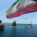 Iran has drawn close to 7.8 billion barrels of oil from its Persian Gulf reservoirs.