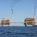 South Pars Gas Field’s offshore facilities in the Persian Gulf