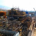 Takht-e-Jamshid Pars Petrochemical Plant in Asalouyeh.