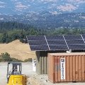 Qazvin Unveils Solar Energy Storage System