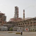Iran’s oil refining capacity is 1.8 million bpd.
