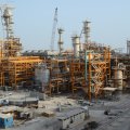 South Pars Gas Field facilities in Asalouyeh, Bushehr Province