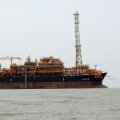 Iran is now drawing crude from South Pars via an advanced $300-million floating production, storage and offloading vessel, named FPSO Cyrus.