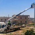 Plans are in place to supply electricity to the Syrian city of Aleppo.