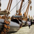 Iran-Pakistan gas pipeline project has been shelved despite making significant progress in Iran's territory.