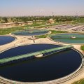 Nat&#039;l Wastewater Treatment  Capacity at 6.4 Million l/d