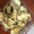 A total of 110,000 gold coins have so far been sold in 16 auctions.