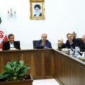 First Vice President Es’haq Jahangiri (L) announced that since the signing of the nuclear deal, Iran has finalized $12 billion in foreign finance during a meeting on Jan. 29. 