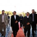 CBI Governor Valiollah Seif (2nd R) and First Vice President Es’haq Jahangiri (3rd R) attended a meeting on Resistance Economy on Saturday.