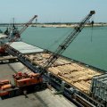 Amirabad is currently the largest port facility on the Caspian shore and the third largest port in Iran.