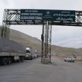 805K Tons of Goods Transit via Bazargan Border 