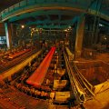 With the expansion of Mobarakeh Steel’s capacity, Iran’s slab exports have more than tripled to 1.72 million tons in the first seven months of the current Iranian year.
