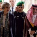 May Pitches for UK Aramco Listing on Saudi Trip