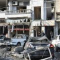 Suicide Attacks Kill  Dozens in Homs