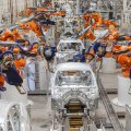 BMW Extends Production Halts