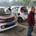 China Fossil Fuel Deadline Shifts Focus to Electric Cars