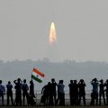 India Sends  31 Satellites Into Space