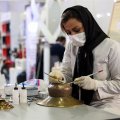 An estimated 4.7 million Iranians study in  local universities.