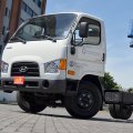 Hyundai Trucks Made in Iran for Iraqi Kurdistan