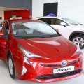 Toyota’s hybrid Prius has led the sales in Iran in the current fiscal year.
