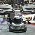 Volkswagen’s auto designer Italdesign and Airbus at last year’s Geneva Auto Show presented a two-seater flying car.