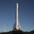 Private SpaceX Launches New Rocket