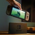 Nintendo beats expectations on new Switch console.