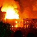 Brazil’s National Museum Engulfed by Massive Fire