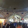 Tehran Bazaar’s Big Charsoq Under Renovation