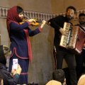 Accordion, Violin Performance  in Shiraz 