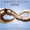Graphis Gold Award for ‘Immortality’ Poster