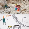 Artist Captures War as Seen by Children