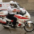 EMS Gets 200 Motorcycle Ambulances 