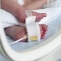 During the first nine months of the last fiscal year 384 newborns were diagnosed in hospitals as drug-dependent.