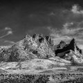 Panoramic View of Mountains