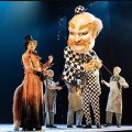 Shadowy Pinocchio at London’s National Theater