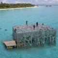 World’s First Inter Tidal Art Gallery  in Maldives