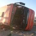 Nine passengers, including seven students, were killed in the tragic bus accident that happened in Darab County of Fars Province last week.