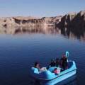 Band-e-Amir in Bamiyan Province is one of the most extraordinary sites of natural beauty anywhere in the world.