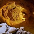 The underground city has 25 rooms which served as houses.