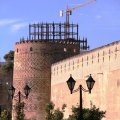 Karim Khan Citadel is the most famous structure belonging to Zand Dynasty. 