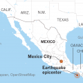 Strong Quake Jolts SE Mexico