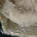 Iran, Iraq to Launch Center to Combat Dust Storms