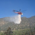 Low-Capacity Choppers Inefficient as Firefighters