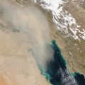 Air Quality in SW Iran Critical