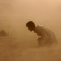 Intense dust storms frequently hit western Iranian provinces, particularly Khuzestan.